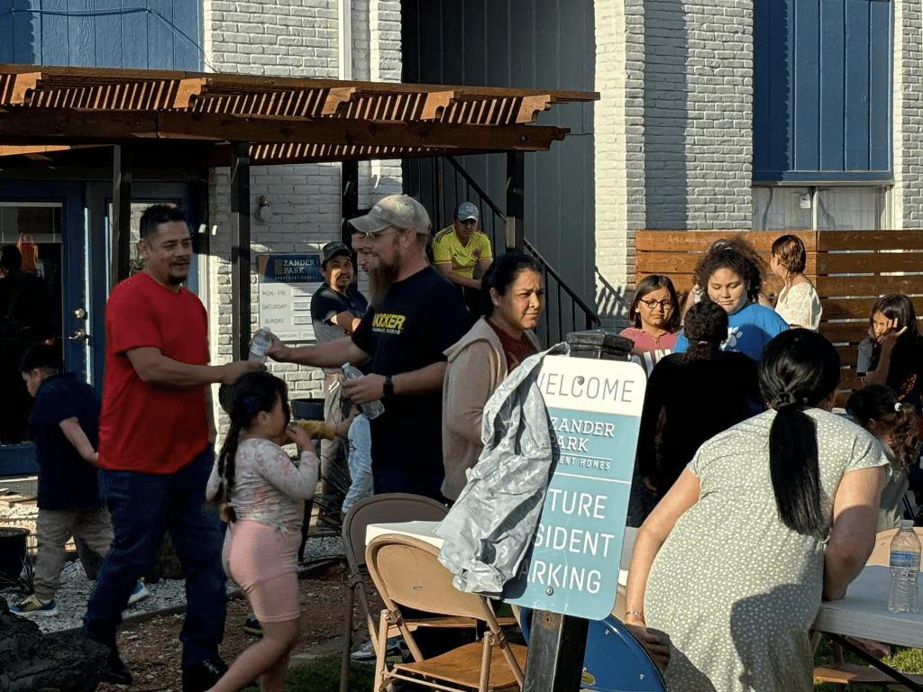community gathering
